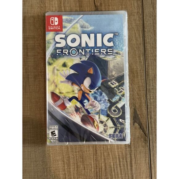 Other - Sonic Frontiers Nintendo Switch NEW Game Gift Kids Easter